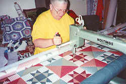 Making a Snugglers Quilt